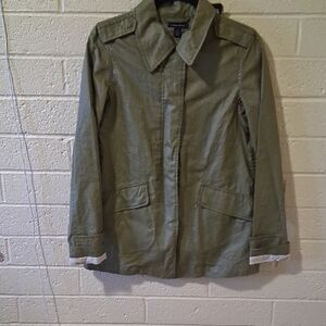 Tommy Hilfiger Khaki Military Jacket